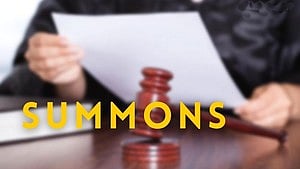 UP: In a shocking incident here, members of a gang facing robbery charges, used fake court summons to deter a witness from appearing for the hearing.[IANS]