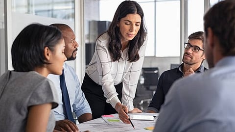 Female business leaders:- Female-led businesses had a harder time bouncing back from the pandemic than firms run by men[Pixabay]