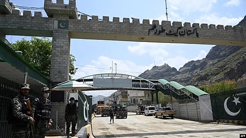 Key Border Crossing With Afghanistan:- Pakistan on January 23 reopened the Torkham border crossing with Taliban-ruled Afghanistan.[RFE]
