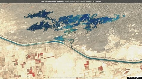 Central Asia in Focus: The Qosh Tepa canal, currently being built in Afghanistan, is raising concerns in Central Asia.[RFE]