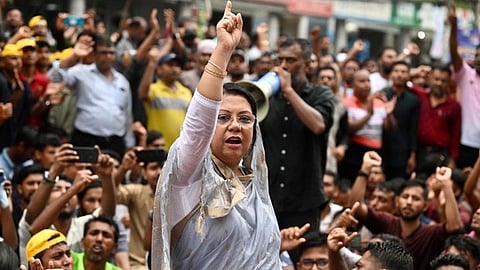 Bangladeshi women are politicians:- Two prominent female figures have dominated the landscape of politics in Bangladesh for more than three decades.[BenarNews]