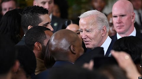 Biden Celebrates Black History:- President Joe Biden celebrated Black History Month Tuesday at the White House amid slipping support from Black voters.[VOA]
