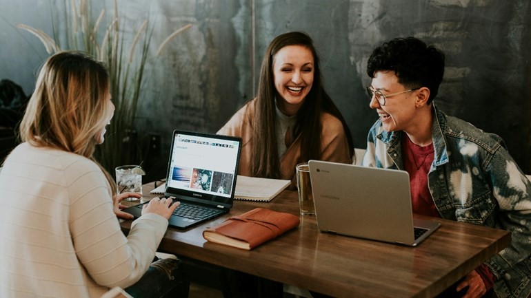 Develop language skills:- When immigrant students develop language skills in the workplace, they appreciate hearing everyday language and the use of slang.[AlphaGalileo]