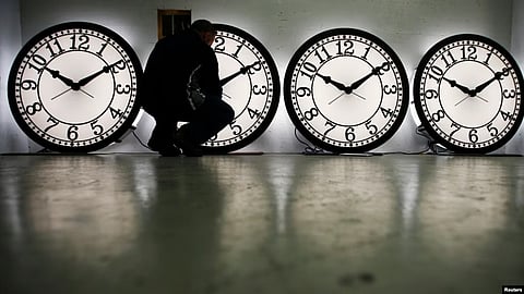 Daylight Saving Time: Once again, most Americans will set their clocks forward by one hour this weekend, losing perhaps a bit of sleep but gaining more glorious sunlight in the evenings as the days warm into summer.[VOA]