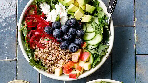 Heart and Taste Buds Happy :- March is American Heart Month, and what better way to show yourself a little love than by enjoying some delicious and nutritious blueberries. [NewsUSA]