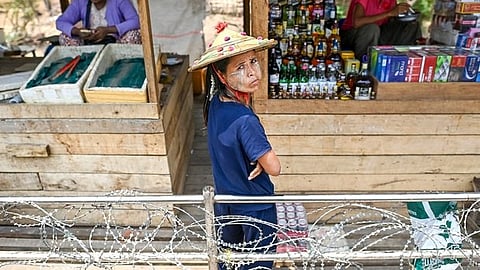 Myanmar traders: Border traders throughout Myanmar are grappling with rising commodity prices and shortages of goods as fighting between the junta and forces.[RFA]