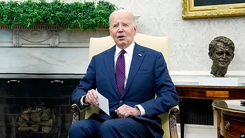Biden congratulates India's Modi:- U.S. President Joe Biden on Wednesday congratulated Indian Prime Minister Narendra Modi for his election victory [VOA]