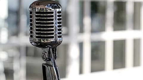 Sound of a voice: Have you noticed that sometimes the song lyrics tell a story that hits you hard, while at other times you barely notice the words being sung?[Pixabay]