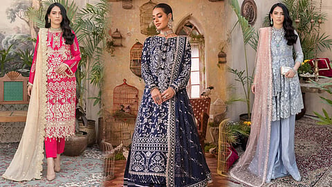 Pakistani Eid Dress 2025