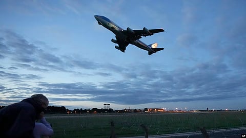 British troop deployments: British and American authorities are investigating after several drones were spotted in recent days flying over four U.S. military bases [VOA]