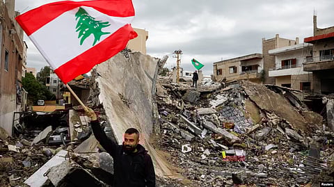 Hezbollah and Israel: Lebanese citizens began returning to their homes after the announcement of a cessation of hostilities between Israel and Lebanon earlier this week. [VOA]