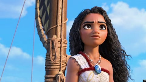 'Moana 2': Christmas came early at the box office this year. “Moana 2” brought in a tidal wave of moviegoers over the Thanksgiving Day weekend [VOA]
