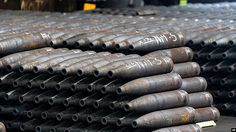 US weapons stockpiles: President Joe Biden has asked Congress for an additional $24 billion to support Ukraine and replenish U.S. weapons stockpiles [VOA]