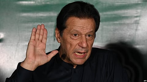 Ex-PM Khan: An anti-terrorism court in Pakistan indicted jailed former Prime Minister Imran Khan and several close associates [VOA]