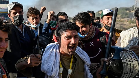 Pakistan PM Khan: On Thursday, an anti-terrorism court indicted Khan for allegedly directing the May 9 attacks against the military [VOA]