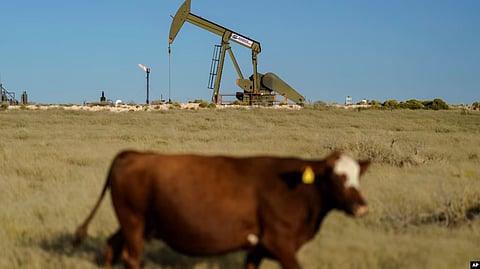 Natural gas processor:  New Mexico environmental regulators issued a $47.8 million fine Friday on allegations of excess air pollution at a natural gas processing facility in a prolific oil production region near the Texas state line.[VOA]