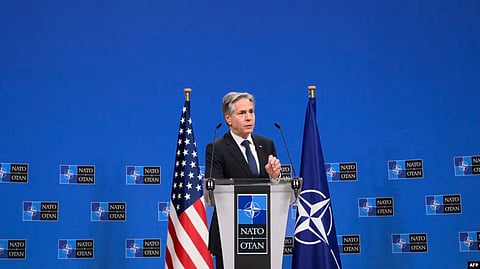 Revitalized NATO: Speaking at the recent NATO meeting of foreign ministers in Brussels, Secretary of State Antony Blinken said that over the last four years [VOA]