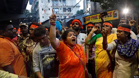 Bangladesh: Tensions between India and Bangladesh have risen to alarming levels following the recent arrest of a Hindu monk in Dhaka[Voa]