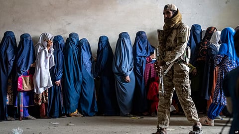 UN: The United Nations reported Tuesday that women and girls are bearing the brunt of a persistent “dangerous erosion” of human rights in Afghanistan[VOA]