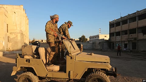Iranian proxies: They were part of Iran's "Axis of Resistance" — Syria-based proxy groups [VOA]