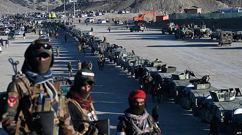 IS terror group’s expansion: The recent assassination of a Taliban minister in Afghanistan by a local Islamic State offshoot has raised concerns about the terrorist network's expansion in the region[VOA]
