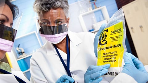 Cancer: A new study from Cedars-Sinai Cancer reveals a potential way to overcome tumor resistance to a common chemotherapy drug called cisplatin. [Newswise]
