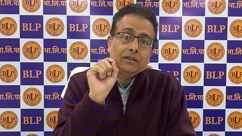 BLP President Dr. Raizada said that Sandeep Dixit has no ground experience and he is a dynastic politician. [NewsGram]