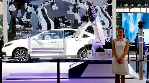 VOA Mandarin: Ten years after Bejing launched an ambitious effort called “Made in China 2025”[VOA]