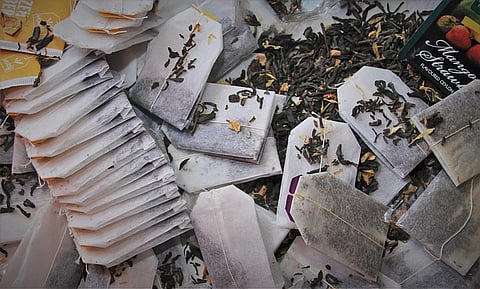 Commercial tea bags: Plastic waste pollution represents a critical environmental challenge with increasing implications for the well-being and health of future generations. [Pixabay]