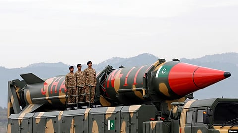 Pakistan developing missiles: A senior White House official on Thursday said nuclear-armed Pakistan is developing long-range ballistic missile capabilities [VOA]