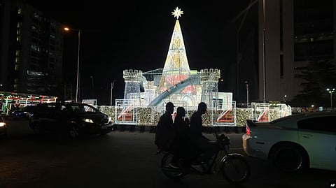 Africa's most populous country: Stampedes during three Christmas charity events across Nigeria have left at least 67 people dead in the past week [VOA]