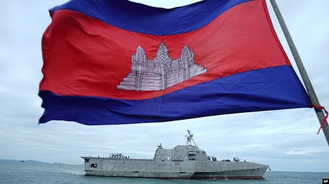 US ship departs Cambodia: The USS Savannah departed from Cambodia last Friday, after the first port visit by the U.S. Navy to the Southeast Asian nation in eight years. [VOA]