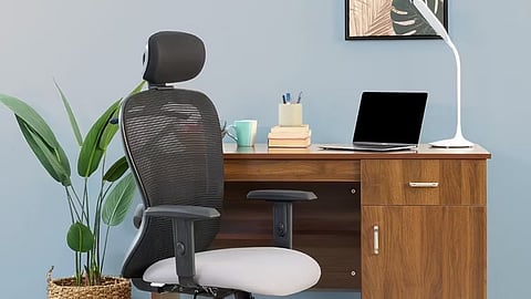 A study table and an office chair are often thought of as an extravagance, but they are not! They are necessities, especially if you have students at home or professionals who frequently work from home.[NewsGram]