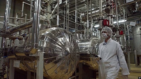 Nuclear Issue: Iran, bracing for the possible re-imposition of U.S. President-elect Donald Trump's "maximum pressure" policy[VOA]