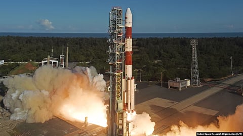 Space Docking Mission: India launched a rocket Monday carrying two small spacecraft to test docking in space [VOA]