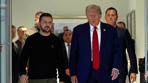 War in Ukraine : Ukrainian President Volodymyr Zelenskyy said Thursday that U.S. President-elect Donald Trump could be "decisive" in the outcome of the yearslong war between Ukraine and Russia. [VOA]