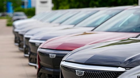 US new car sales: U.S. new car sales in 2024 continued to rise from their pandemic lows, bolstered by replenished inventories [VOA]