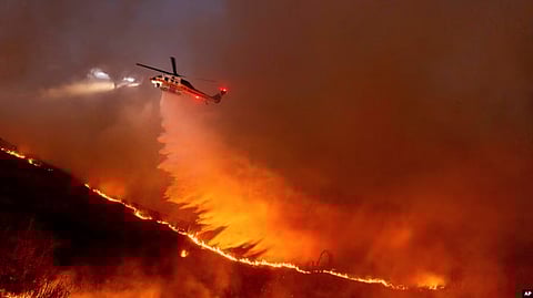 Wildfires continue burning: Los Angeles Fire Chief Kristin Crowley told reporters the fierce winds that had driven the fires calmed enough to allow firefighters to increase containment and air operations to resume.[VOA]