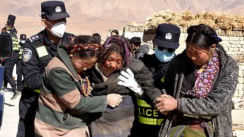 Tibetan township: In the wake of the recent earthquake that hit Dingri county in Tibet [RFA]