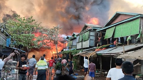 There are credible reports of human rights violations and abuses committed against civilians. [VOA]