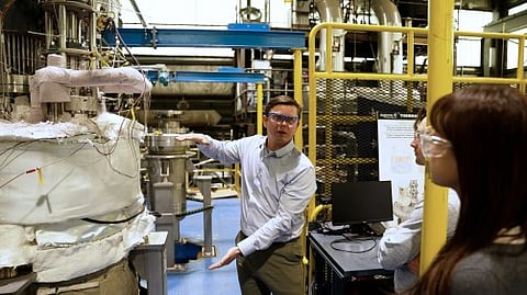 Gen-IV Reactor: All U.S. nuclear reactors, which currently provide more than half of the nation’s carbon-free power, are first- or second-generation light water reactors. [Newswise]