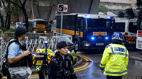 U.S. Solidarity: Hong Kong’s swift descent into repression, after the People’s Republic of China reneged on its promises to protect Hong Kong’s political and economic freedoms [VOA]