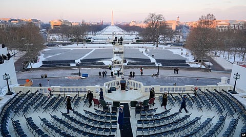 Siberian air: The vast majority of Americans are about to get an extended taste of frigid Siberian weather. [VOA]