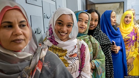 Women's Safety: When women raise their voices to contribute to political and public life, countries are more peaceful and stable, have higher economic growth [VOA]