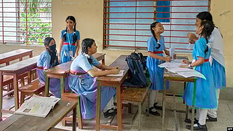 Empowering Women: Educating women and girls is one of the most powerful instruments for jump-starting an economy and reducing poverty and inequality. [VOA]