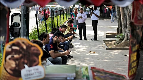 The cybercrime known as "digital arrest" — where fraudsters pose online as law enforcement officials and order people to transfer huge amounts of money[VOA]