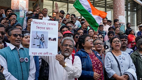 Indian court: An Indian court on Monday sentenced a police volunteer to life in prison after finding him guilty in the rape and killing of a trainee doctor last year[VOA]