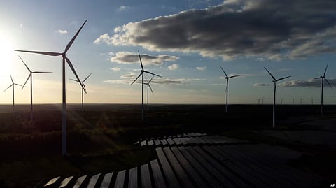 Clean energy: A record 47% of the European Union's electricity now comes from solar and other renewables [VOA]