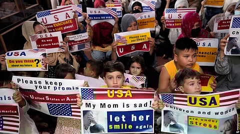 US Afghan allies: President Trump’s executive order suspending the U.S. refugee program would affect the resettlement of thousands of Afghans [VOA]