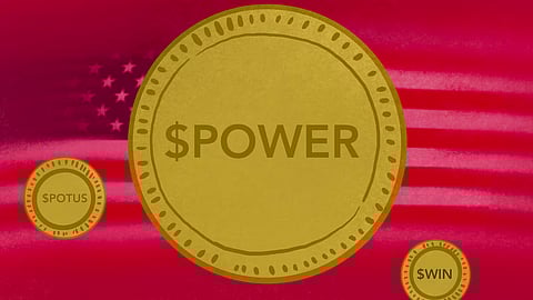 Trump launch a cryptocurrency: A claim emerged in Chinese-language social media posts that U.S. President Donald Trump launched a cryptocurrency called “$POWER” [RFA]